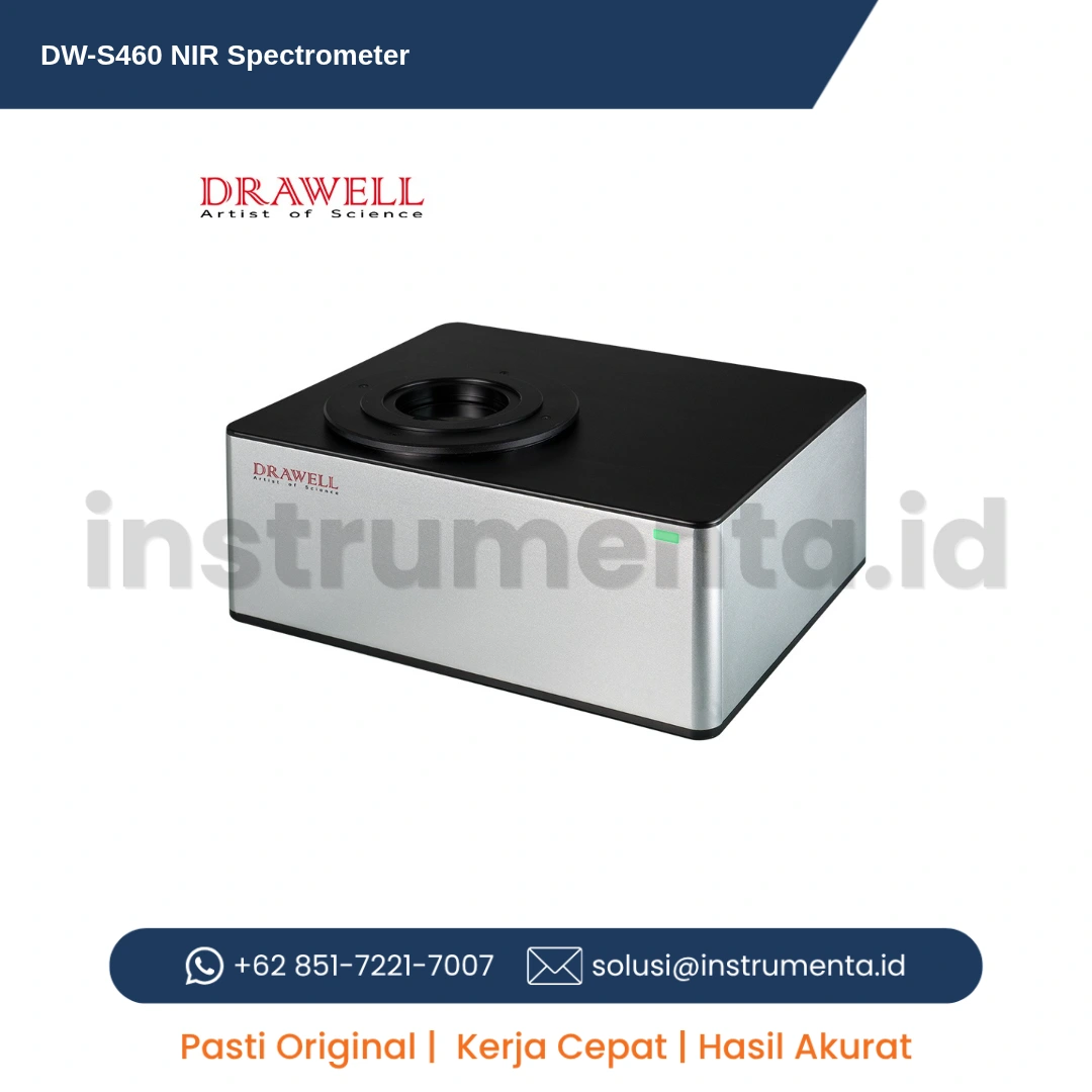 Distributor Resmi DW-S460 NIR Spectrometer Drawell Ready Stock Indonesia